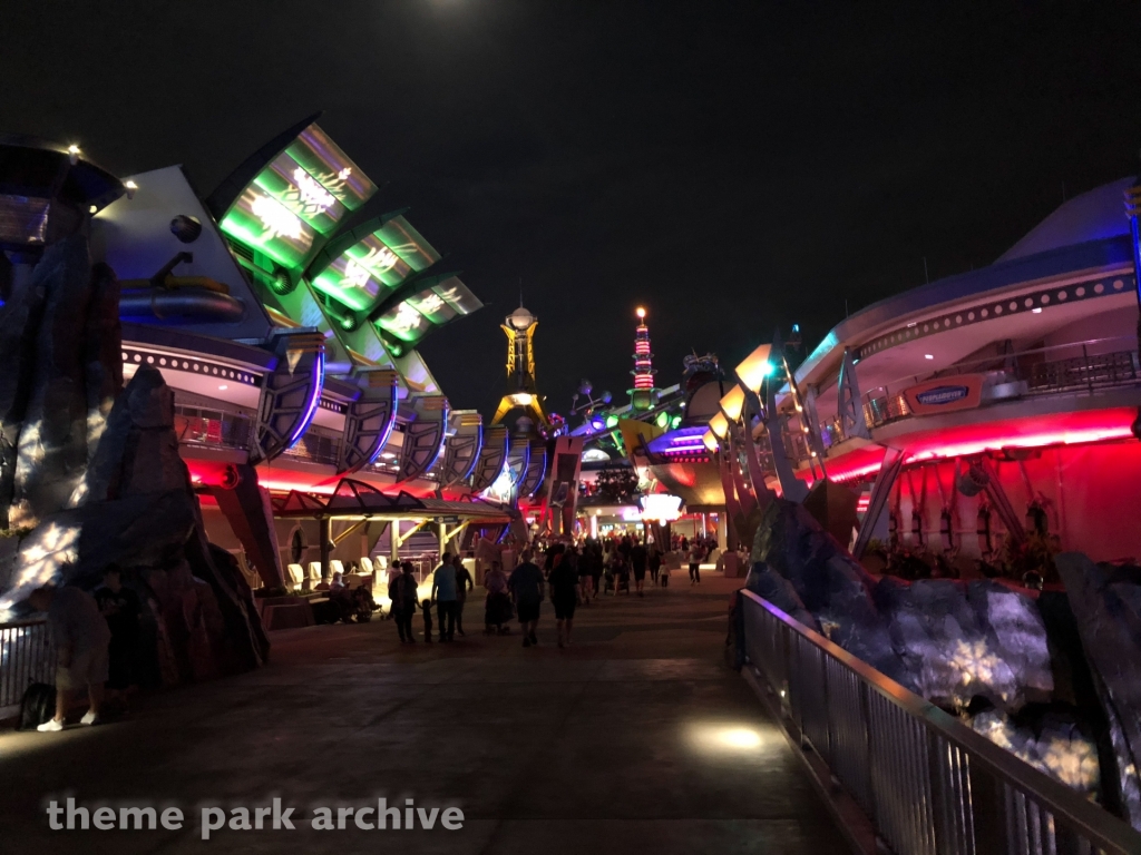 Tomorrowland at Magic Kingdom