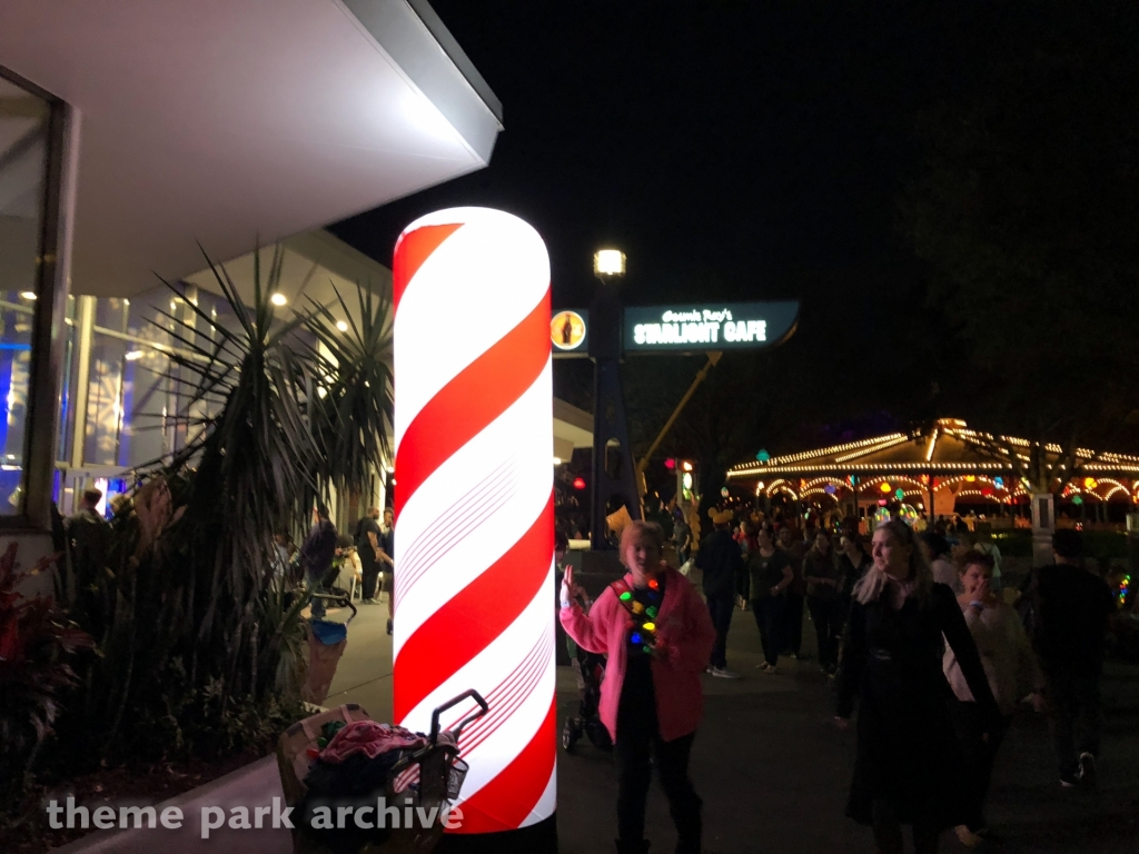 Tomorrowland at Magic Kingdom