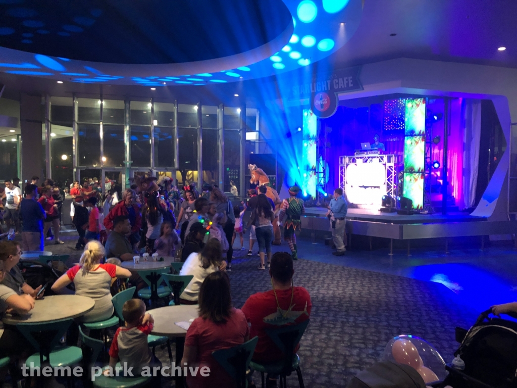 Tomorrowland at Magic Kingdom