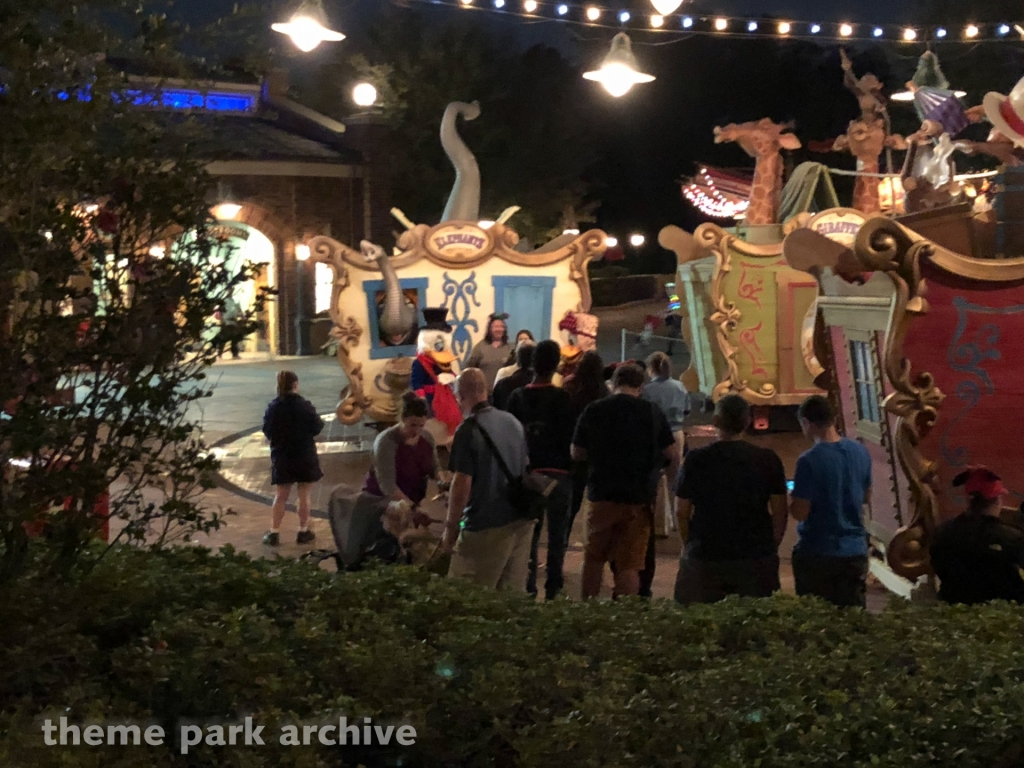 Storybook Circus at Magic Kingdom