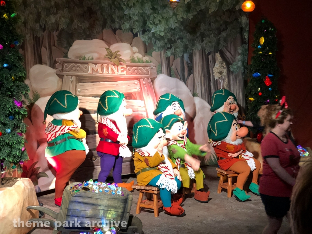 Storybook Circus at Magic Kingdom