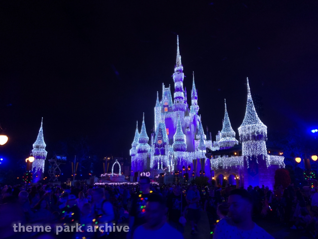 Cinderella's Castle at Magic Kingdom