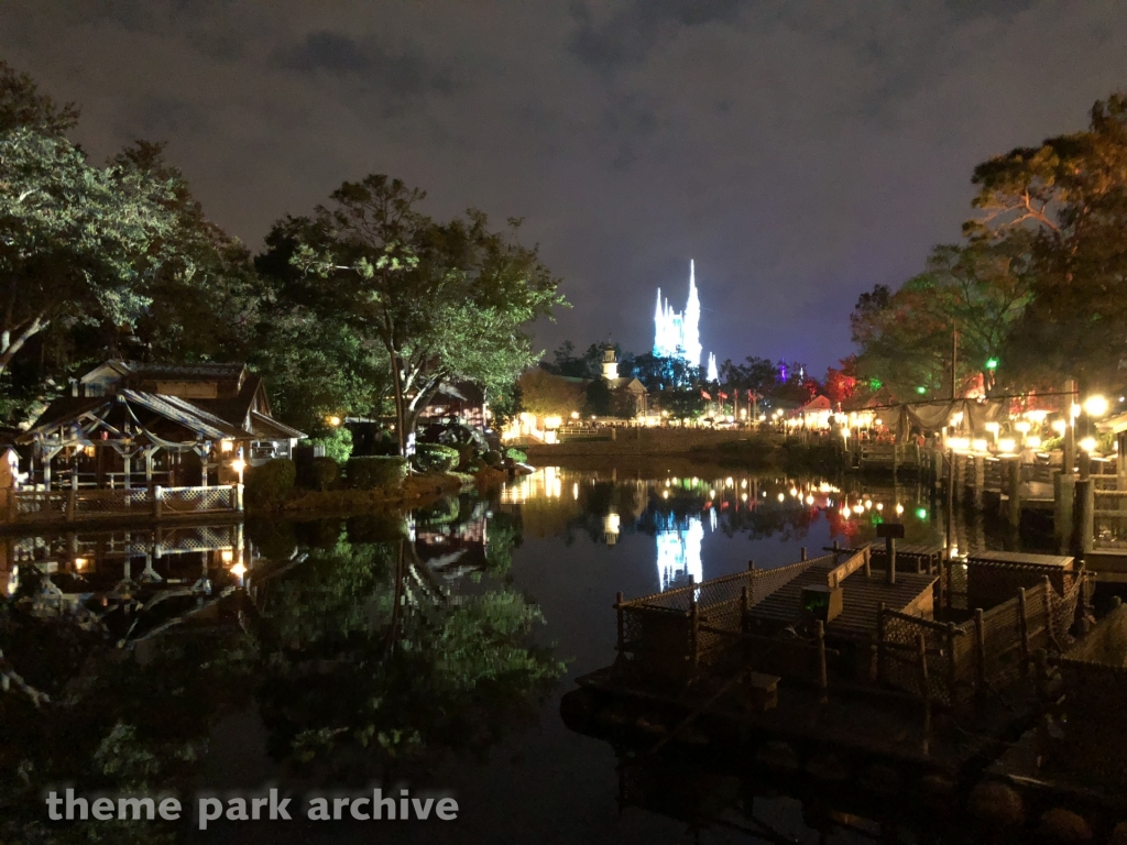 Frontierland at Magic Kingdom