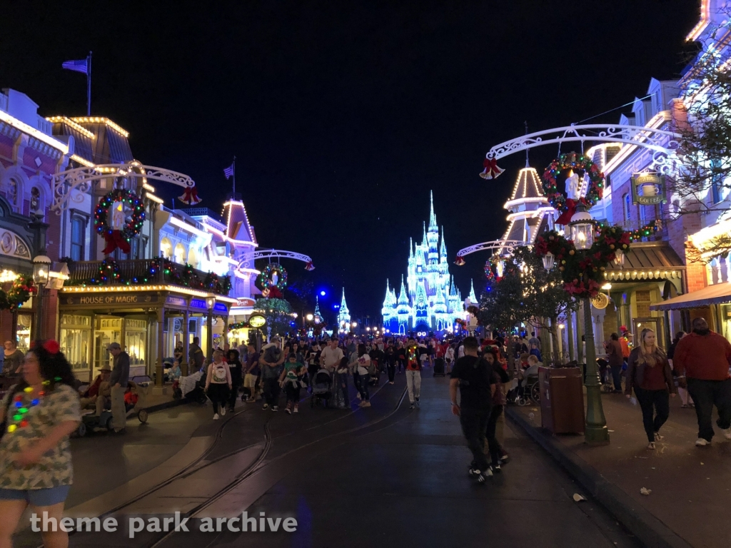 Main Street U.S.A. at Magic Kingdom