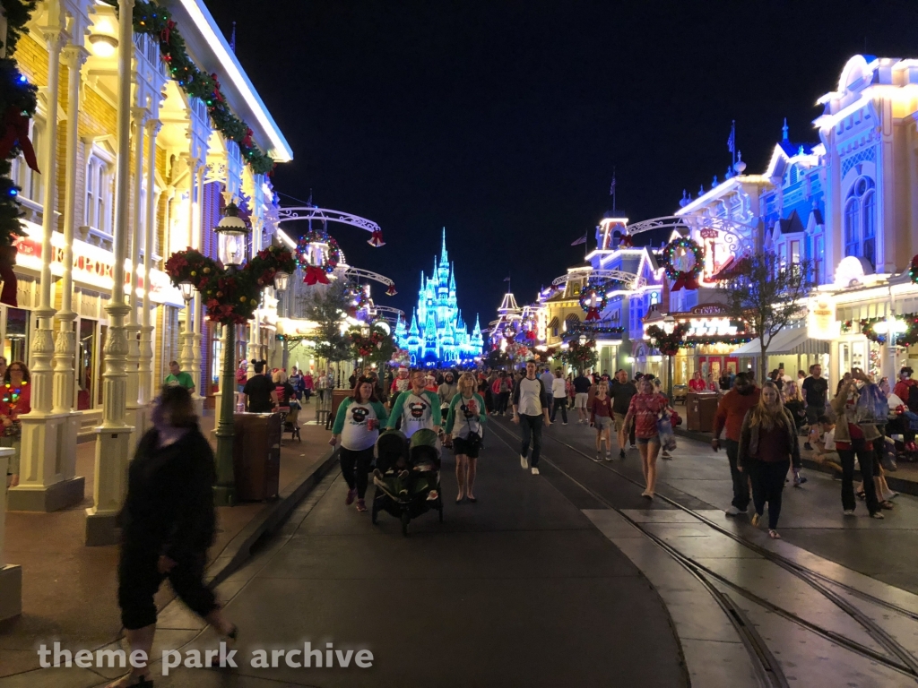 Main Street U.S.A. at Magic Kingdom