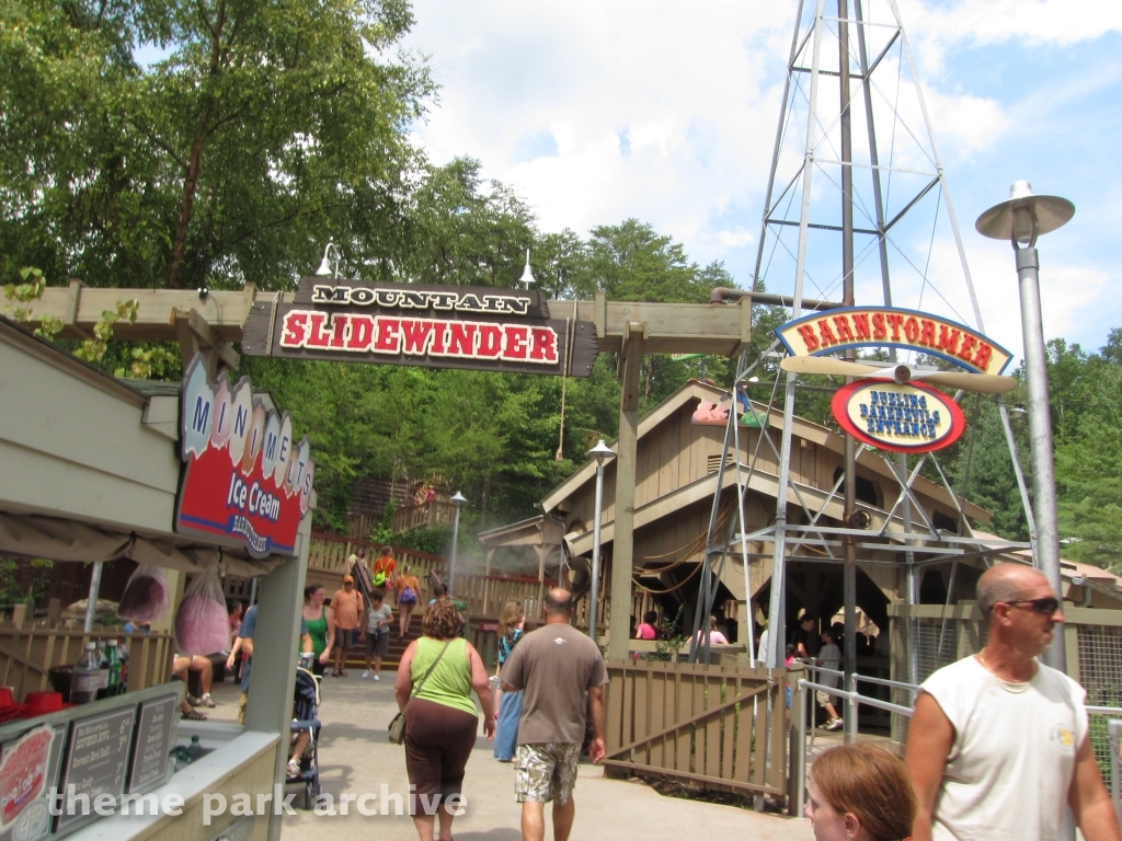 Mountain Slidewinder at Dollywood
