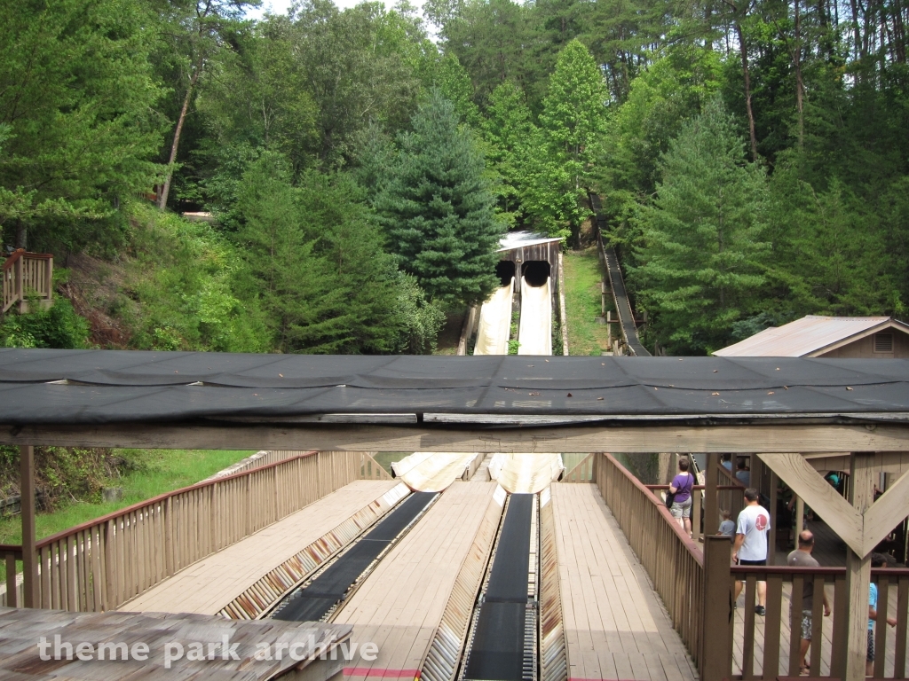 Mountain Slidewinder at Dollywood