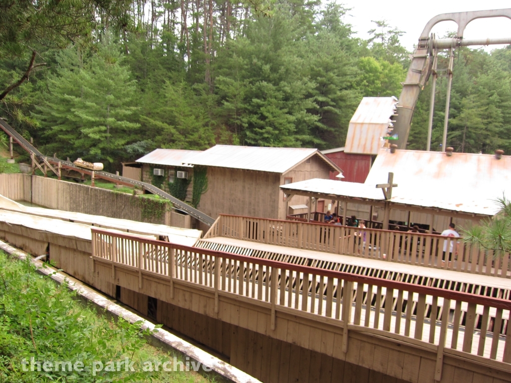 Mountain Slidewinder at Dollywood