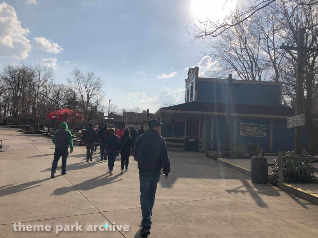 Frontier Town at Cedar Point