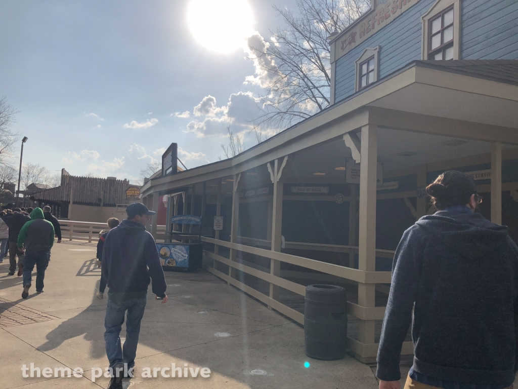Frontier Town at Cedar Point