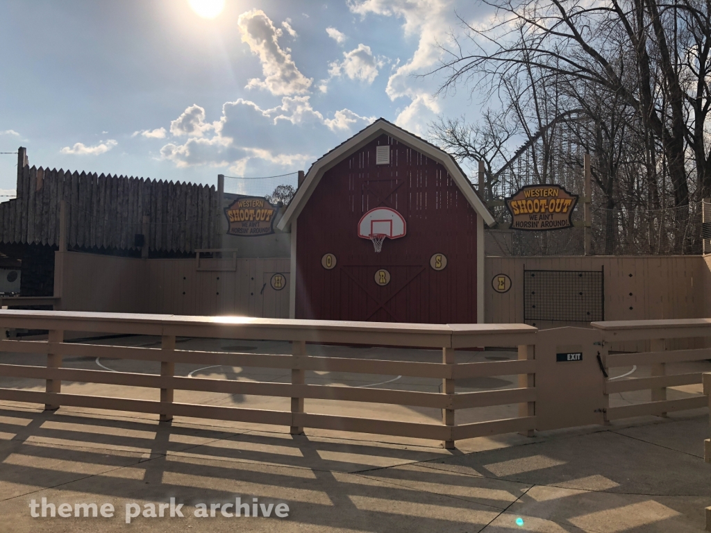 Frontier Town at Cedar Point