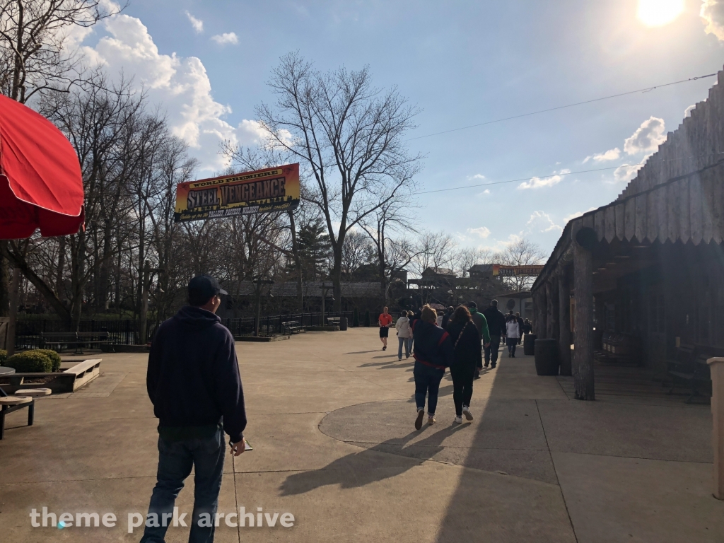 Frontier Town at Cedar Point