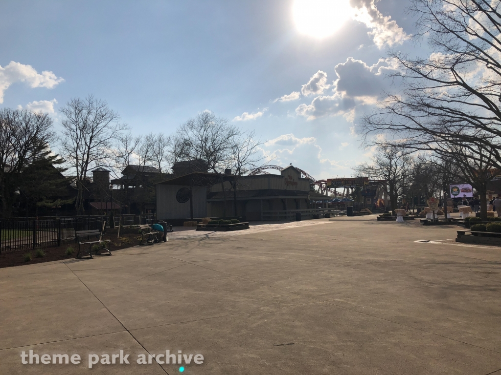 Frontier Town at Cedar Point