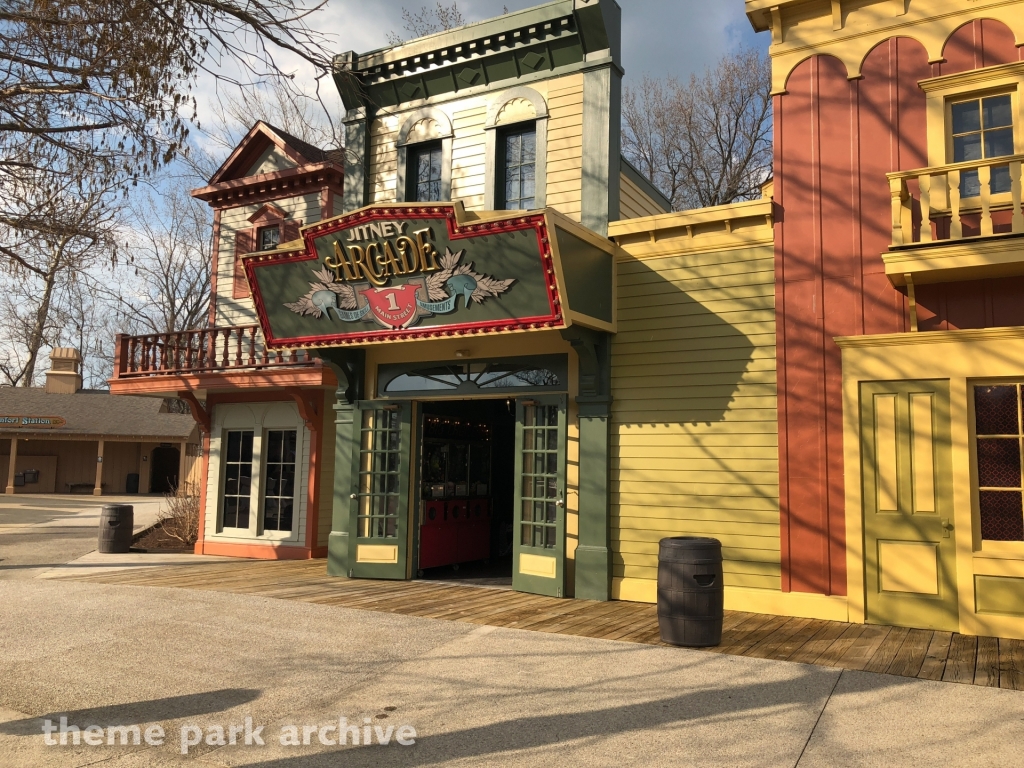 Frontier Town at Cedar Point