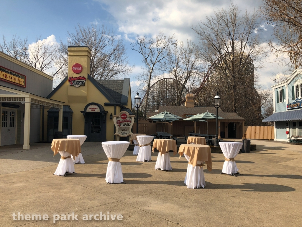 Frontier Town at Cedar Point