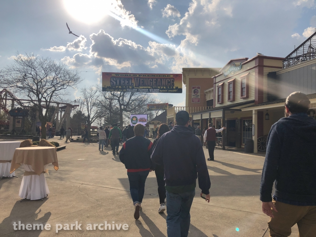 Frontier Town at Cedar Point