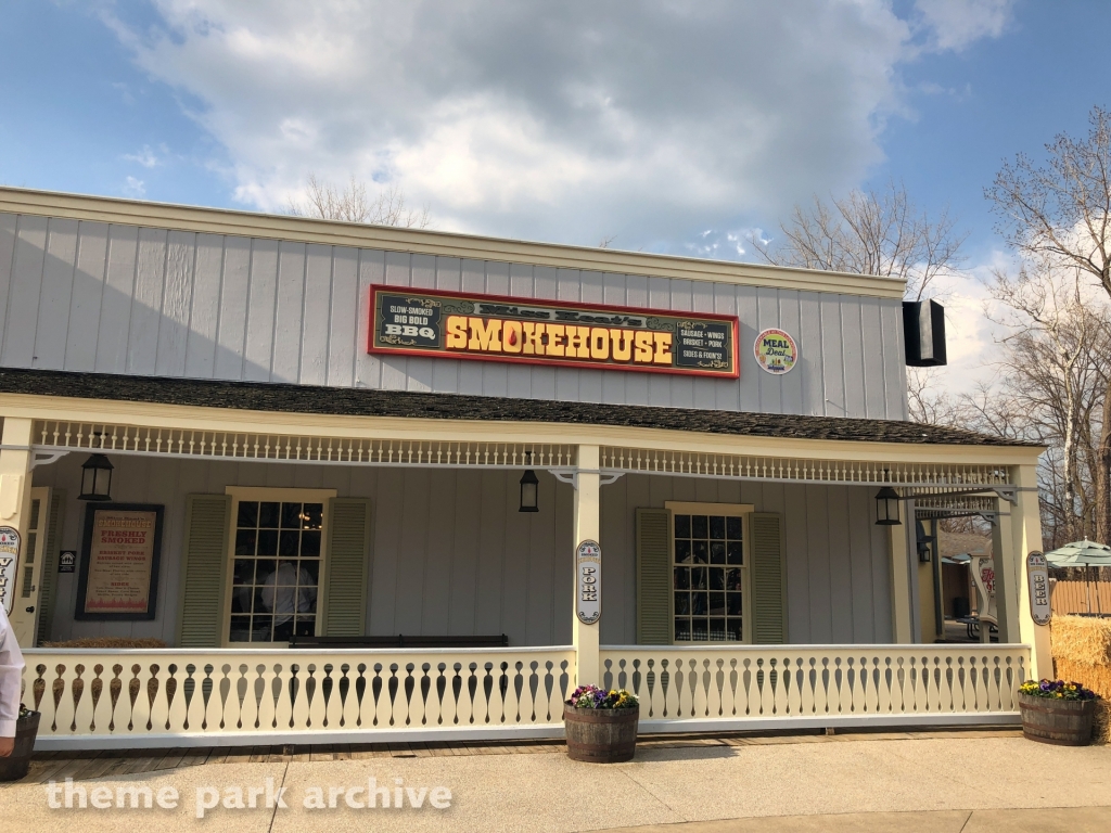 Frontier Town at Cedar Point