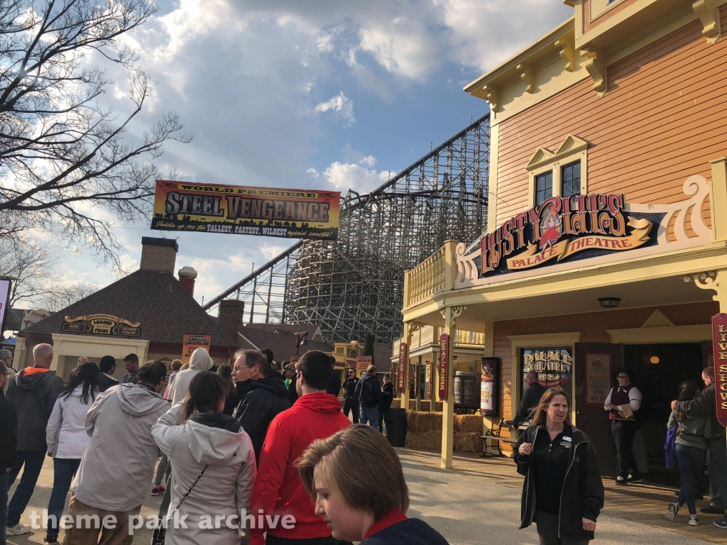 Frontier Town at Cedar Point