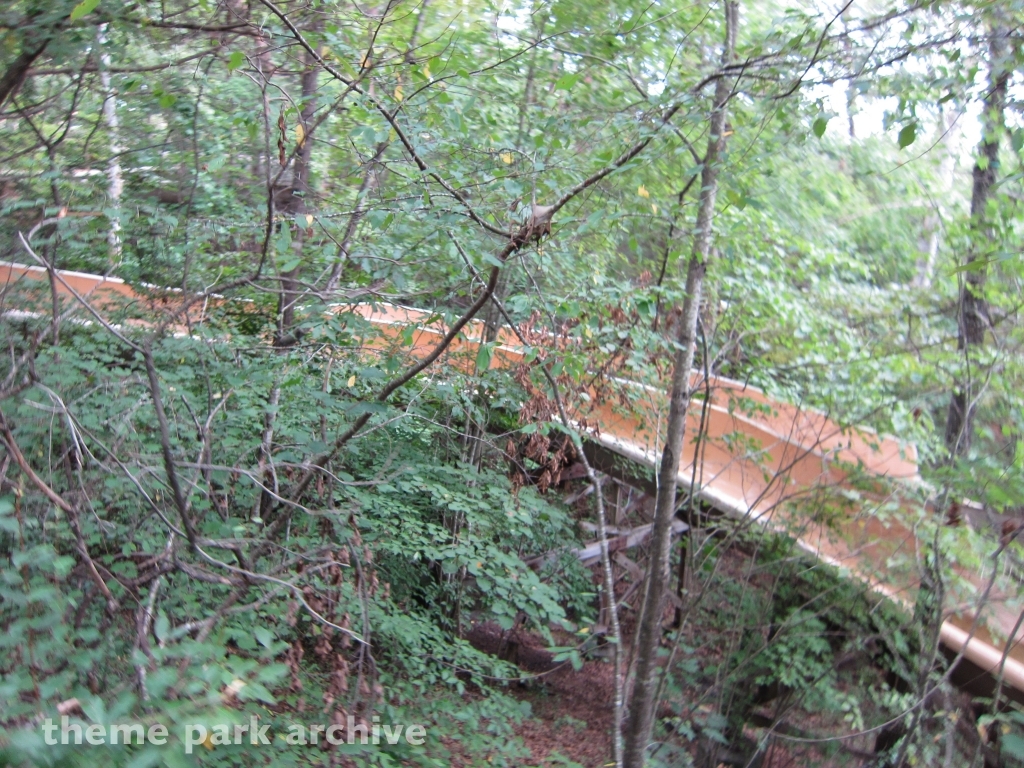 Mountain Slidewinder at Dollywood