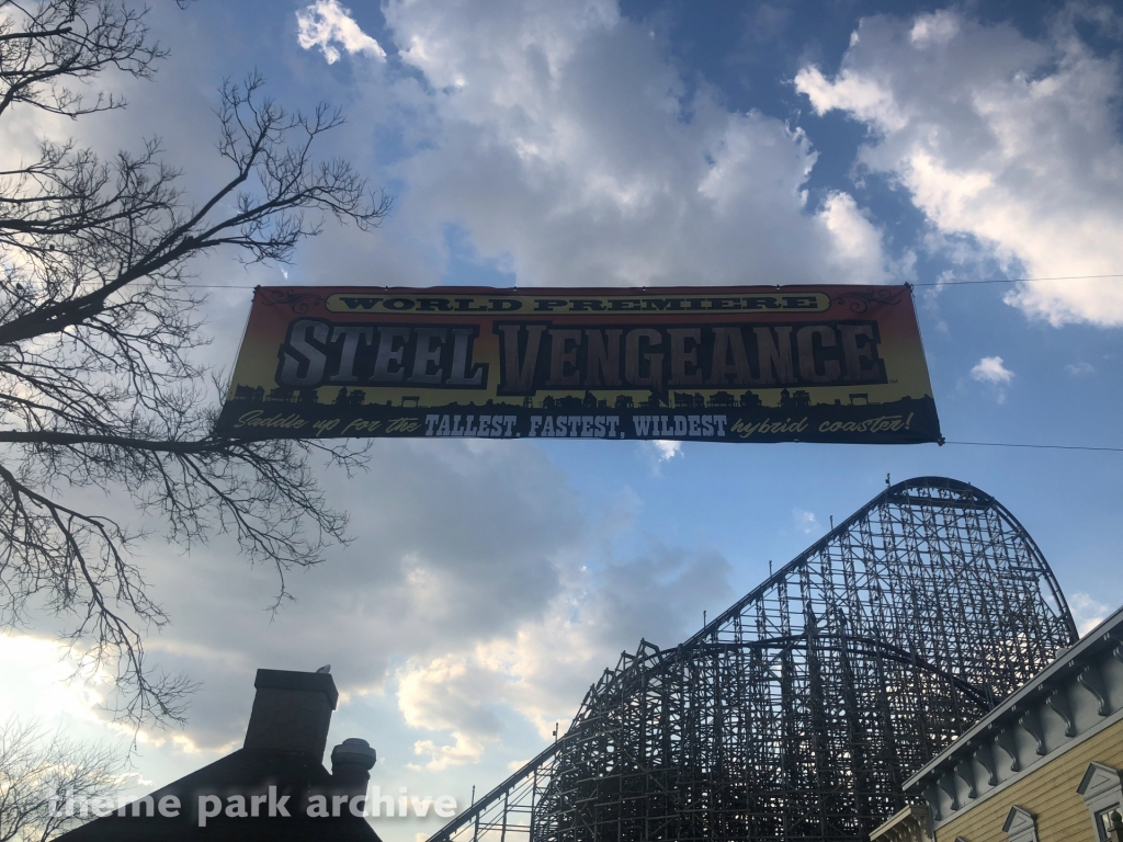 Steel Vengeance at Cedar Point