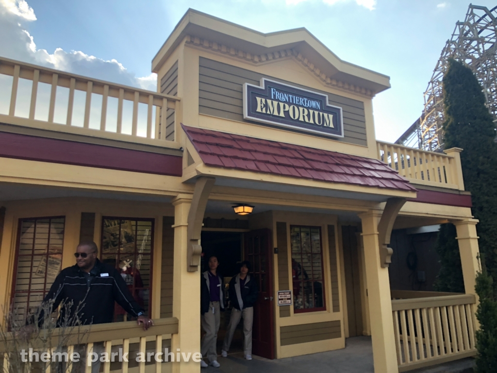 Frontier Town at Cedar Point