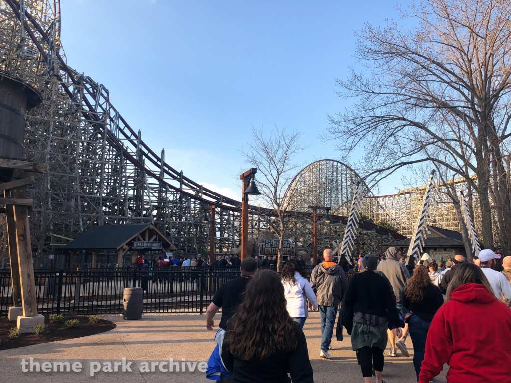 Steel Vengeance at Cedar Point