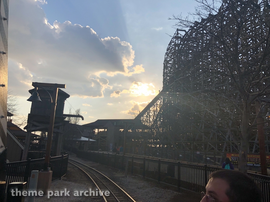 Steel Vengeance at Cedar Point
