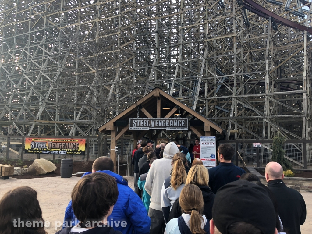 Steel Vengeance at Cedar Point