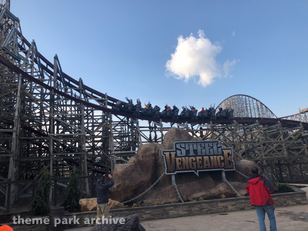 Steel Vengeance at Cedar Point