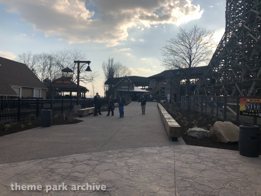 Steel Vengeance at Cedar Point