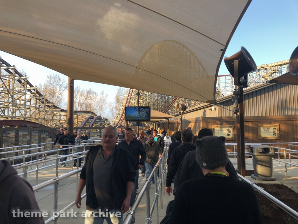 Steel Vengeance at Cedar Point