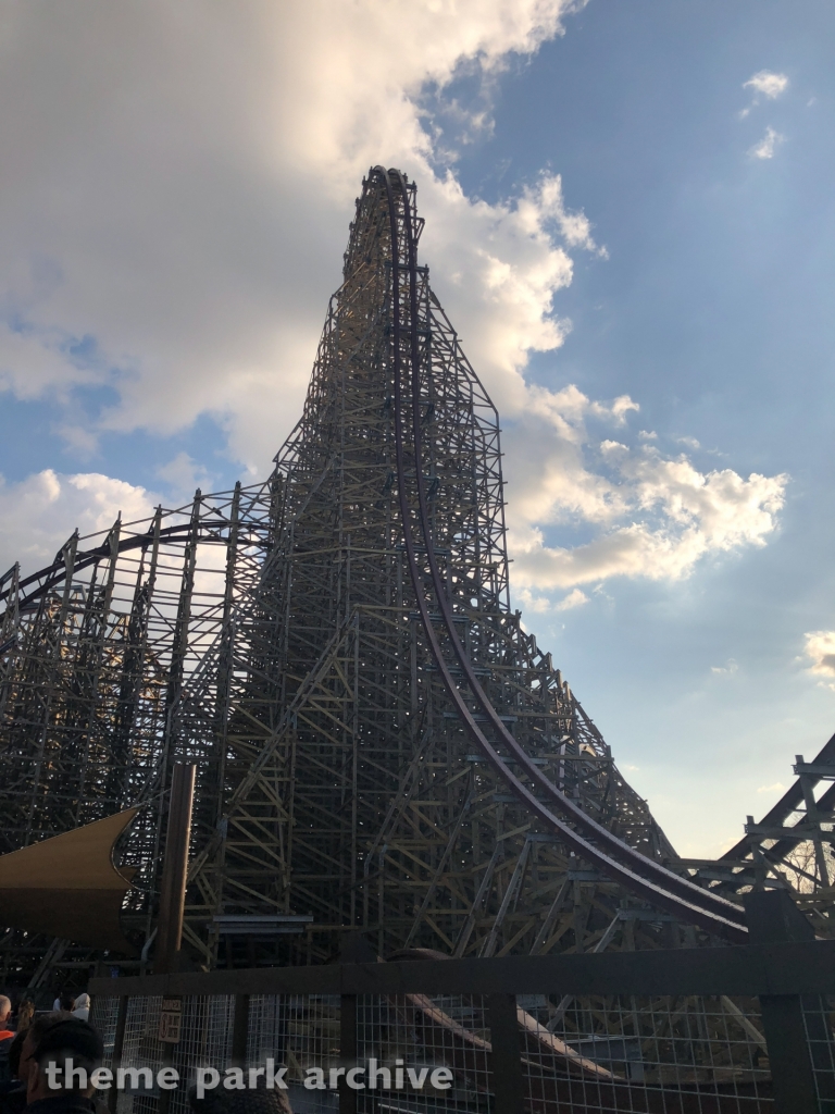 Steel Vengeance at Cedar Point