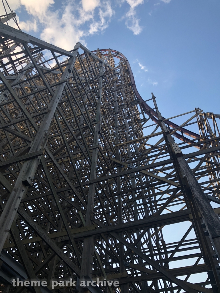 Steel Vengeance at Cedar Point