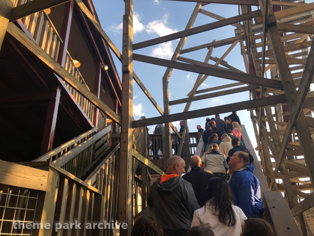 Steel Vengeance at Cedar Point