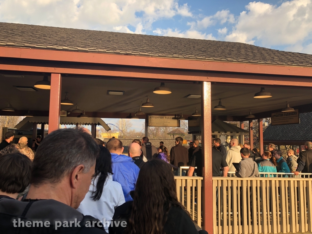 Steel Vengeance at Cedar Point