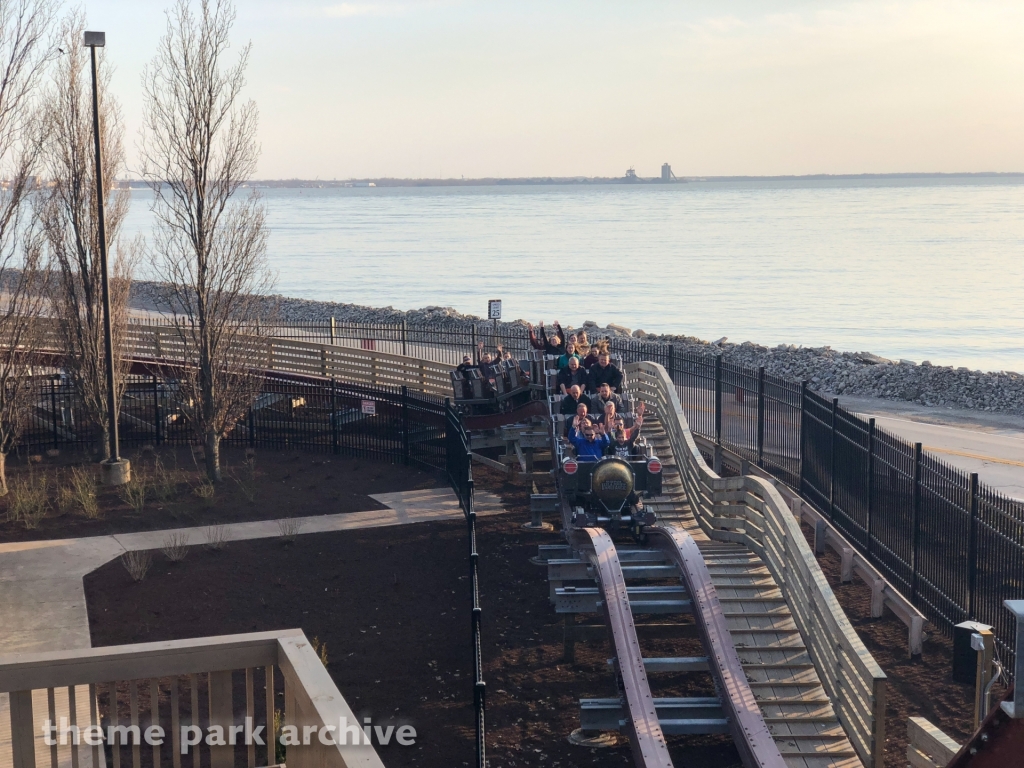 Steel Vengeance at Cedar Point