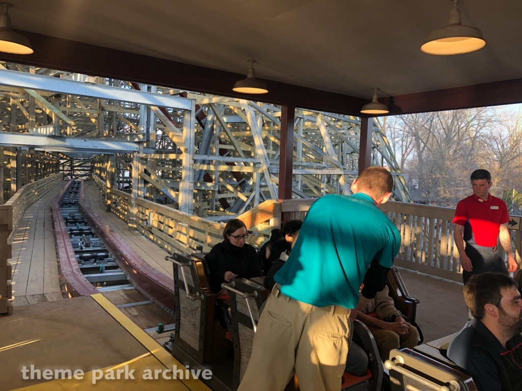 Steel Vengeance at Cedar Point