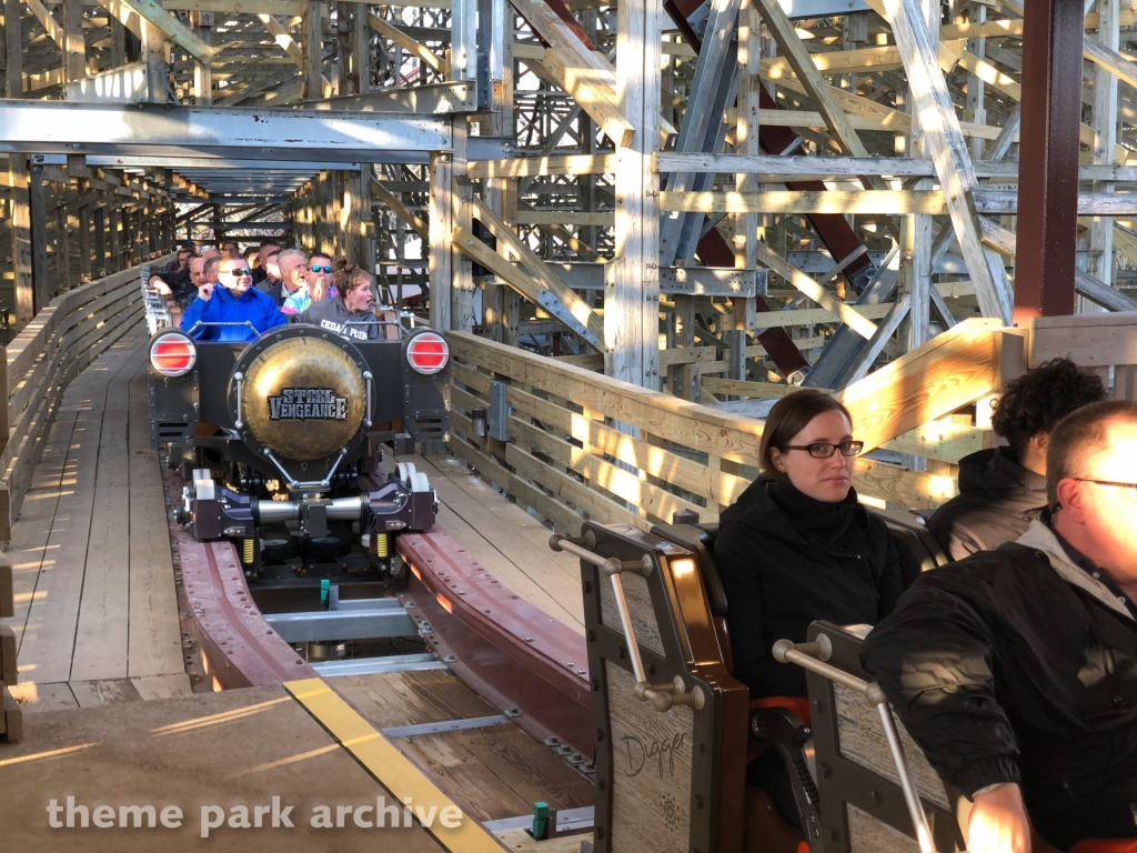 Steel Vengeance at Cedar Point
