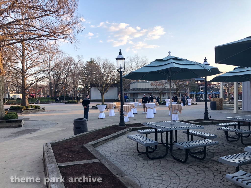 Frontier Town at Cedar Point