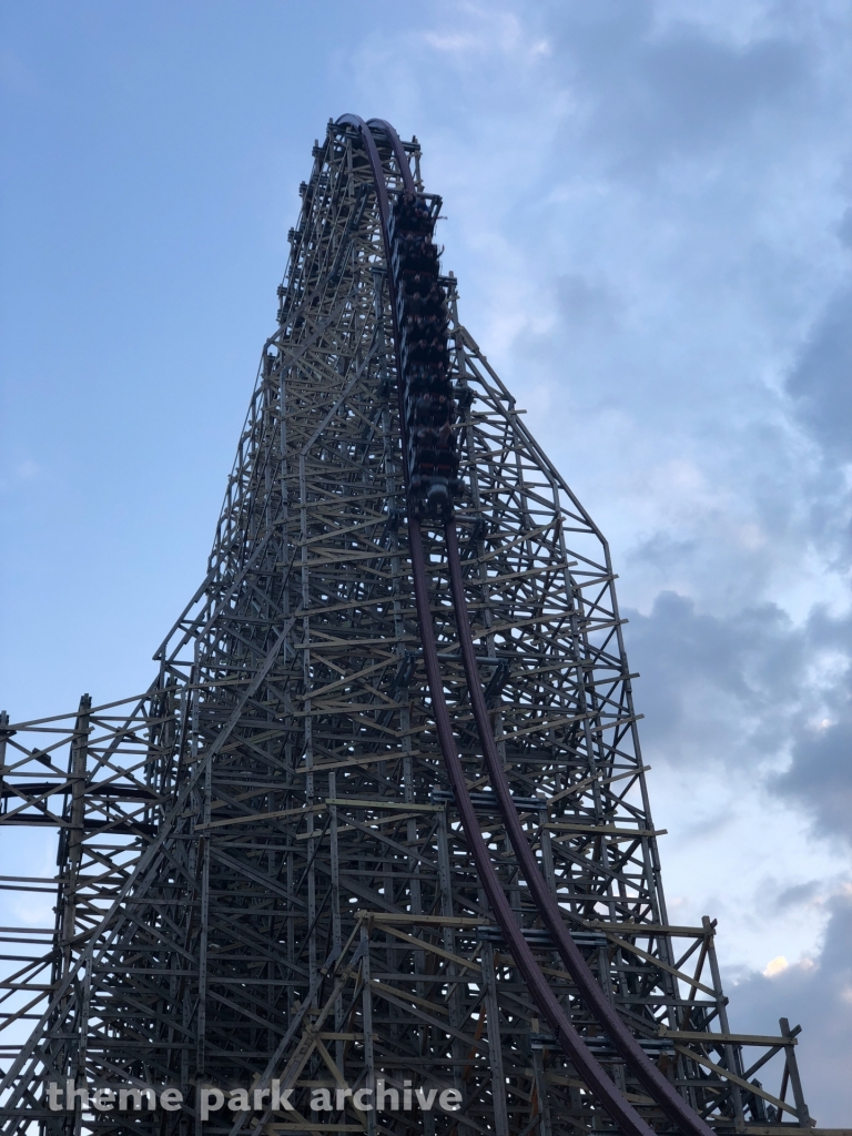 Steel Vengeance at Cedar Point