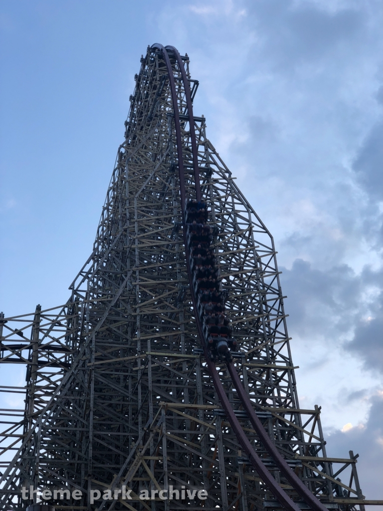 Steel Vengeance at Cedar Point