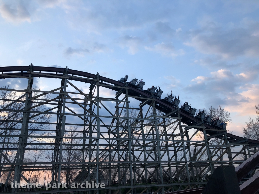 Steel Vengeance at Cedar Point