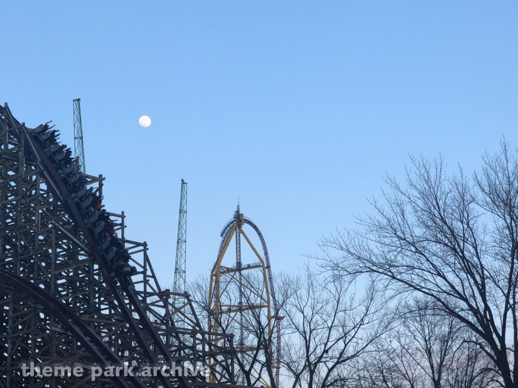 Steel Vengeance at Cedar Point