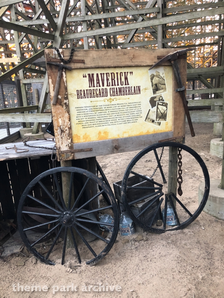Steel Vengeance at Cedar Point