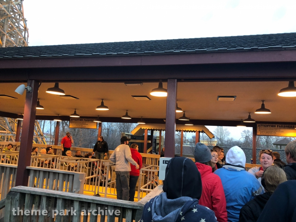 Steel Vengeance at Cedar Point