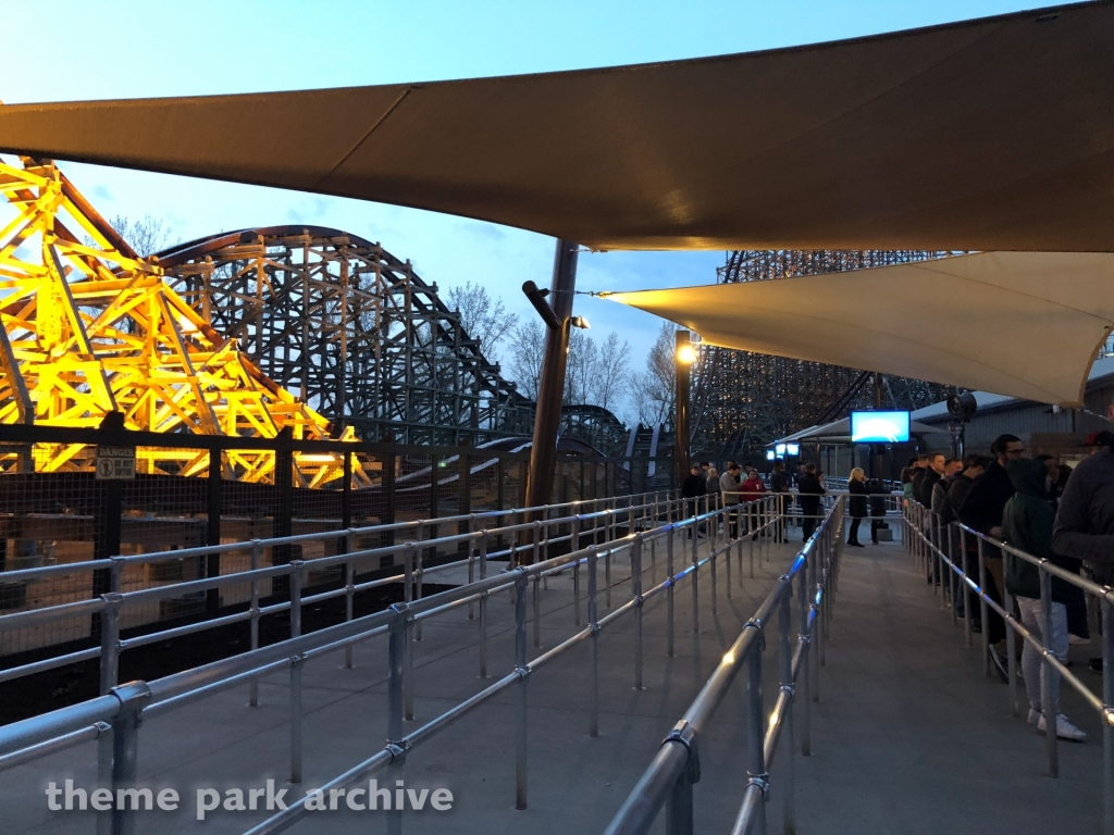Steel Vengeance at Cedar Point