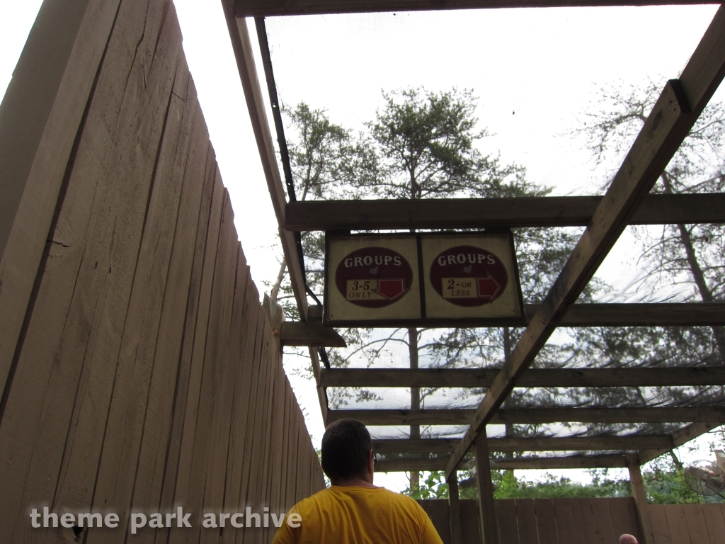 Mountain Slidewinder at Dollywood