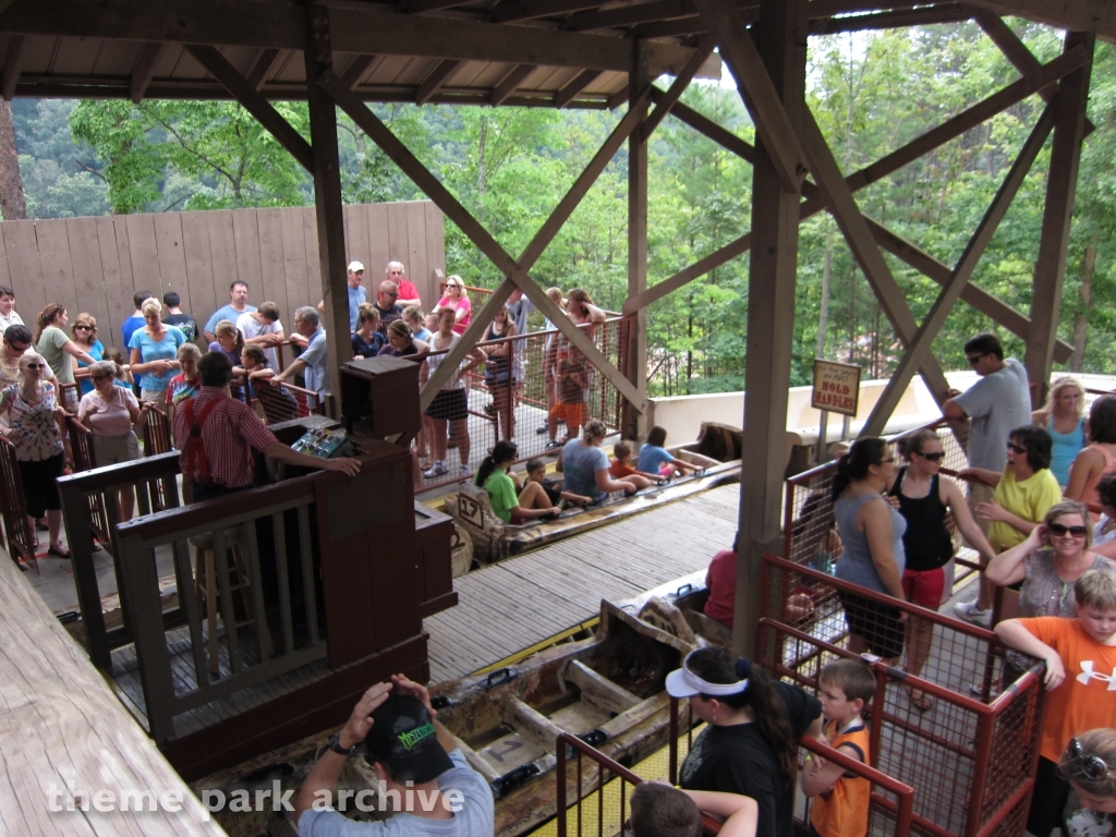 Mountain Slidewinder at Dollywood