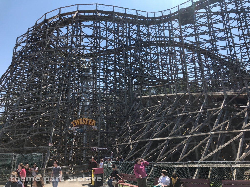 Twister at Knoebels Amusement Resort