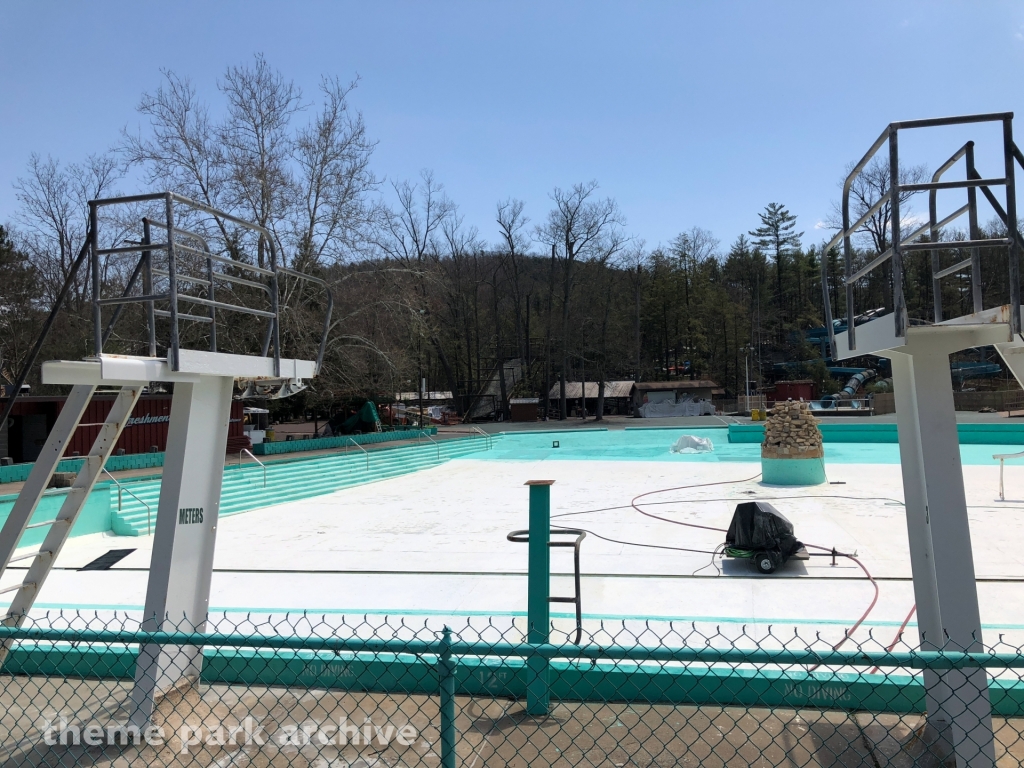 Crystal Pool at Knoebels Amusement Resort